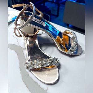 Badgley Mischka - Tanessa Ankle Strap Sandal - Size 7